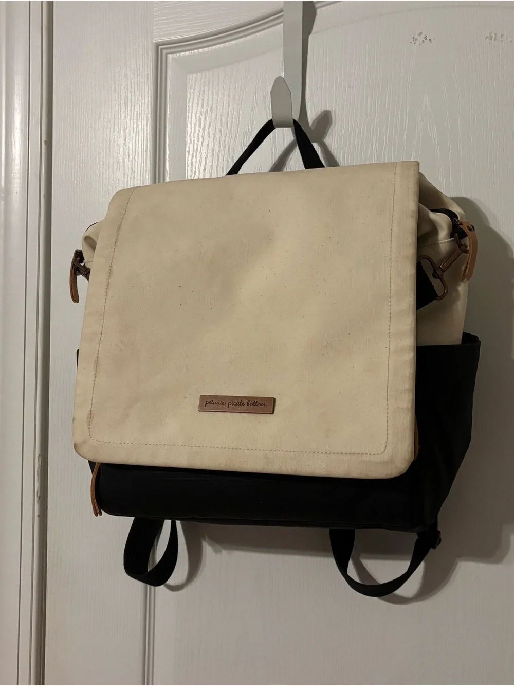 Petunia Pickle Bottom Boxy Backpack